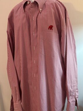 The Shirt Shop Univ. of Alabama Checkered Shirt Buttondown